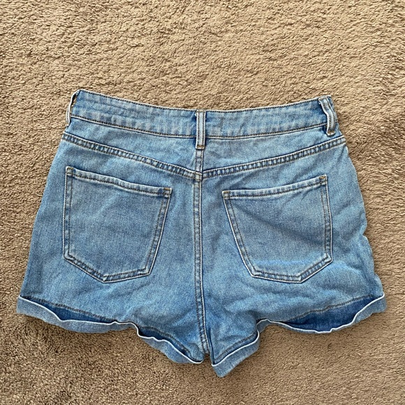 Pacsun High Waisted Mom Shorts - Picture 2 of 4